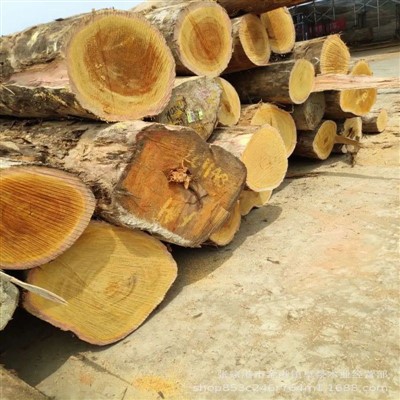 Treated Hardwood Logs Treated Hardwood Logs